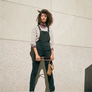 MADEWELL Cali Demi Boot black Overalls in Small